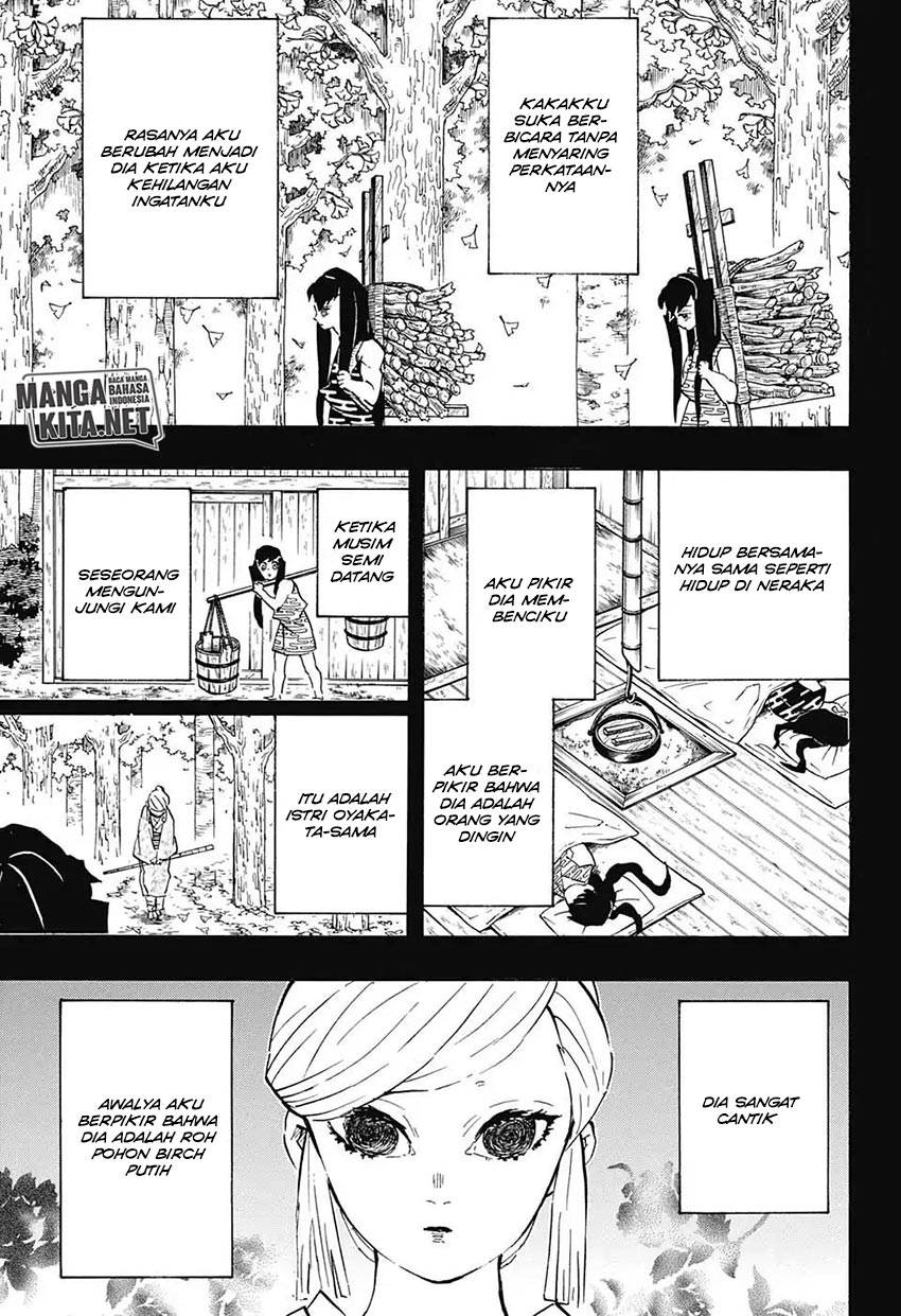 Kimetsu no Yaiba chapter 118